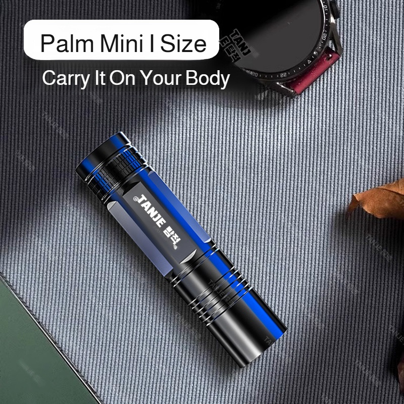 Outdoor Flashlight Small Mini  - Outdoor Adventure Camp ulasan dan harga