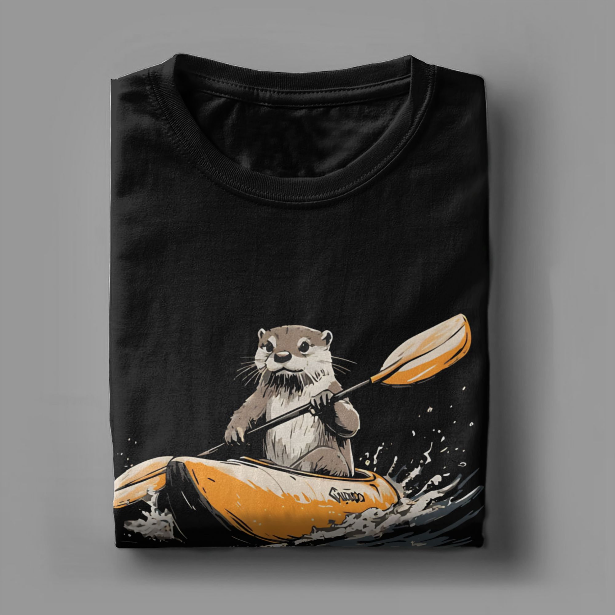 Otter Kayaker Paddling Outdoor - Outdoor Adventure Kayak ulasan dan harga