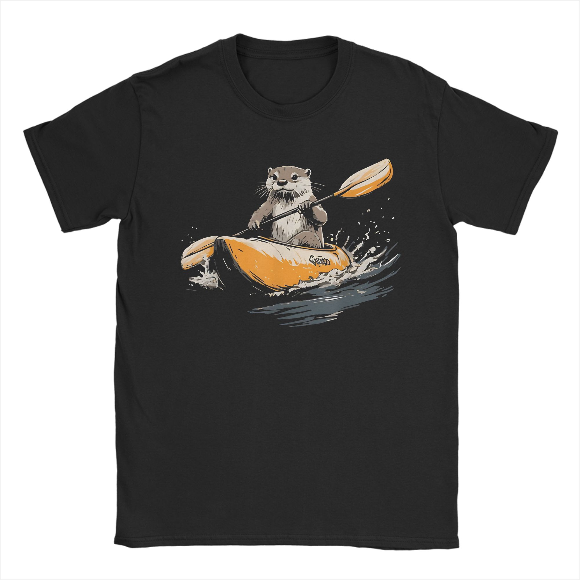 Otter Kayaker Paddling Outdoor - Outdoor Adventure Kayak ulasan dan harga