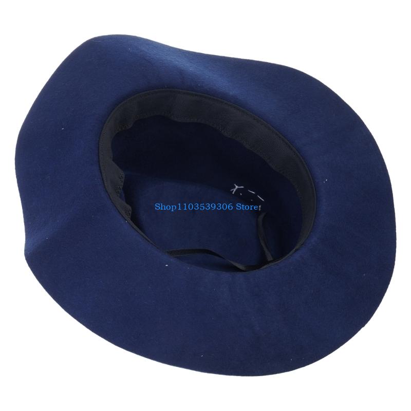 400A Unisex Wool Western Hat F - Outdoor Adventure Festival ulasan dan harga