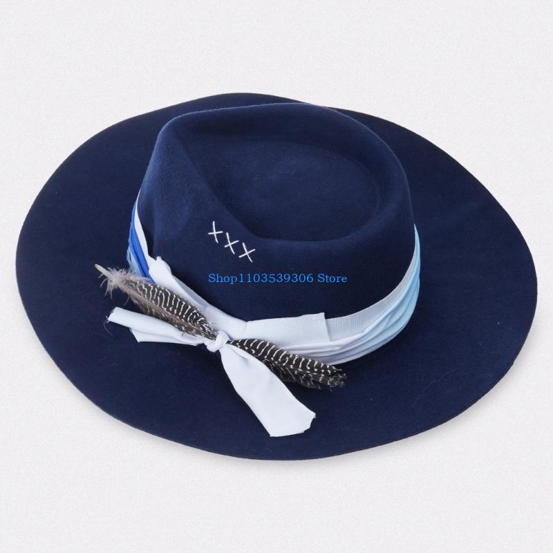 400A Unisex Wool Western Hat F - Outdoor Adventure Festival ulasan dan harga