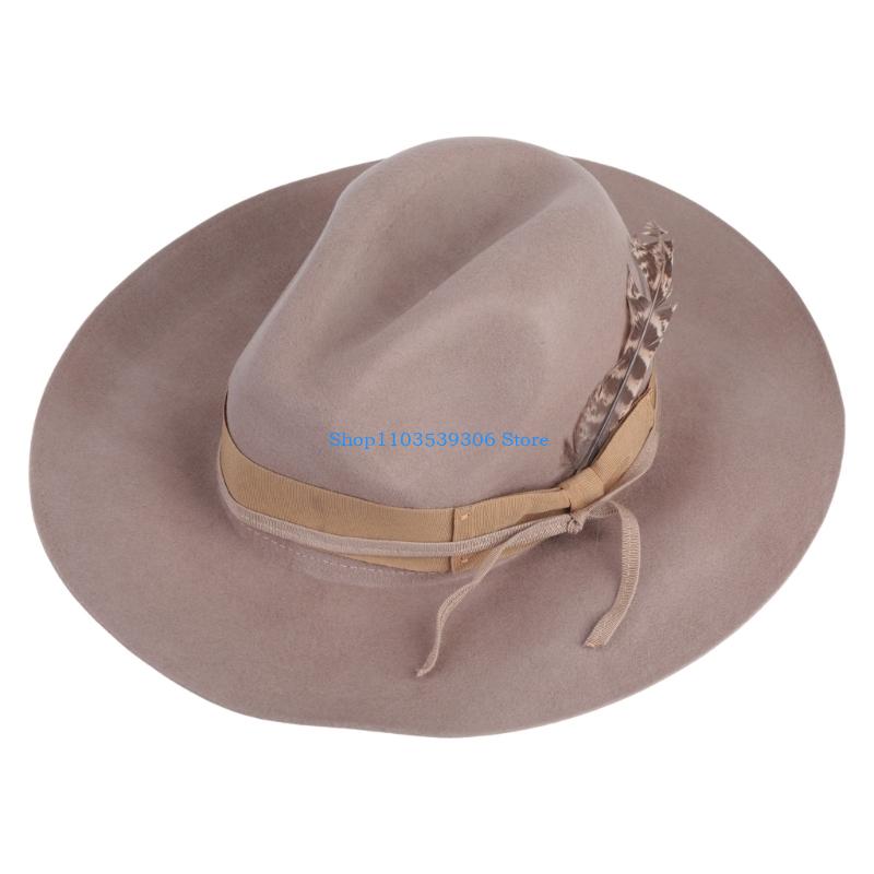 400A Unisex Wool Western Hat F - Outdoor Adventure Festival ulasan dan harga