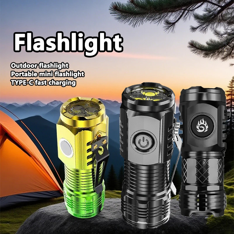 Super Bright MINI LED Flashlig - Outdoor Adventure Camp ulasan dan harga