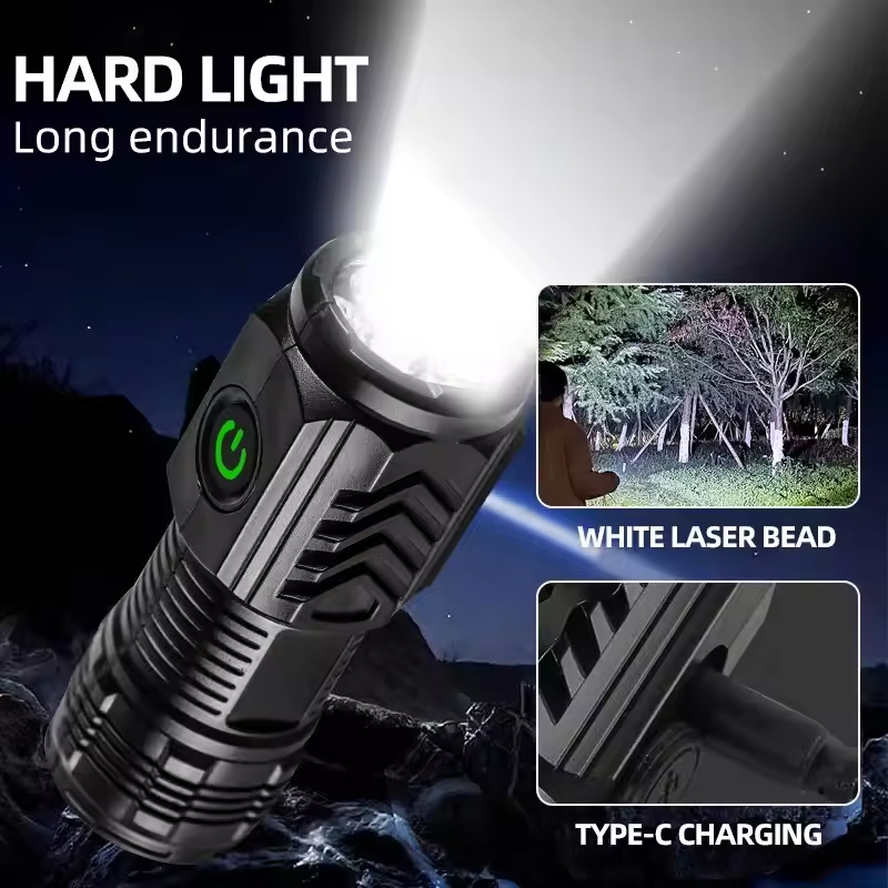 Super Bright MINI LED Flashlig - Outdoor Adventure Camp ulasan dan harga