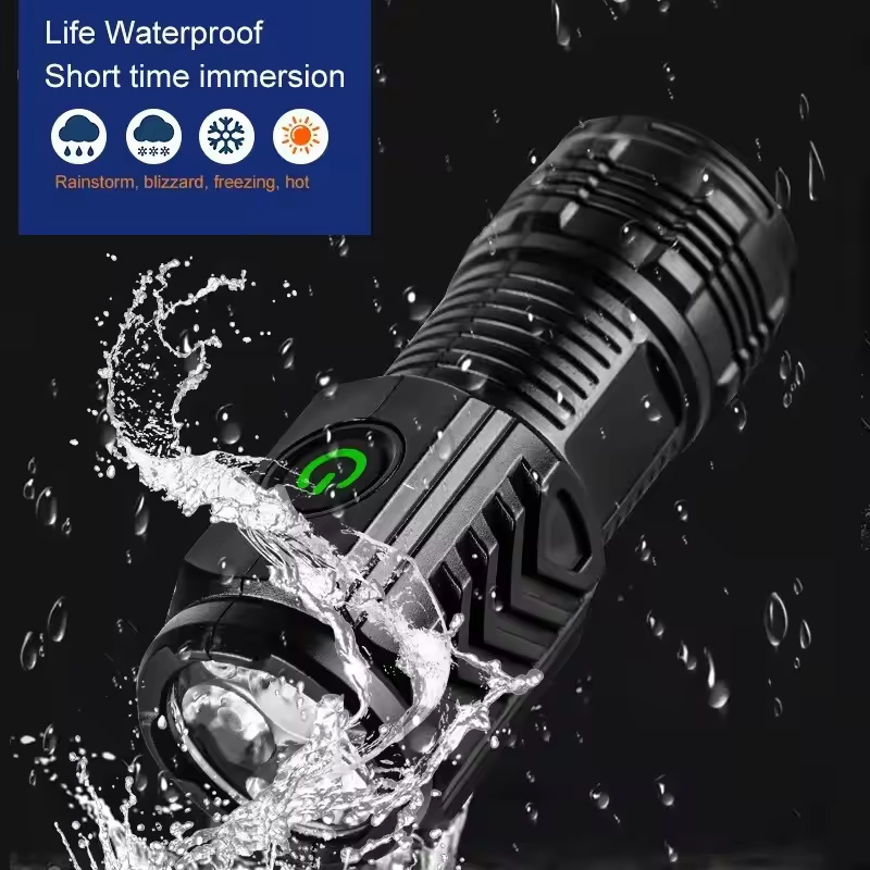 Super Bright MINI LED Flashlig - Outdoor Adventure Camp ulasan dan harga