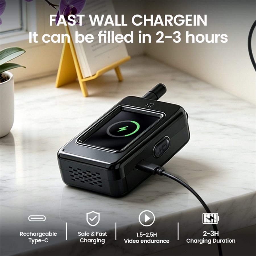 Video Walkie Talkies, Recharge - Outdoor Adventure Videos ulasan dan harga