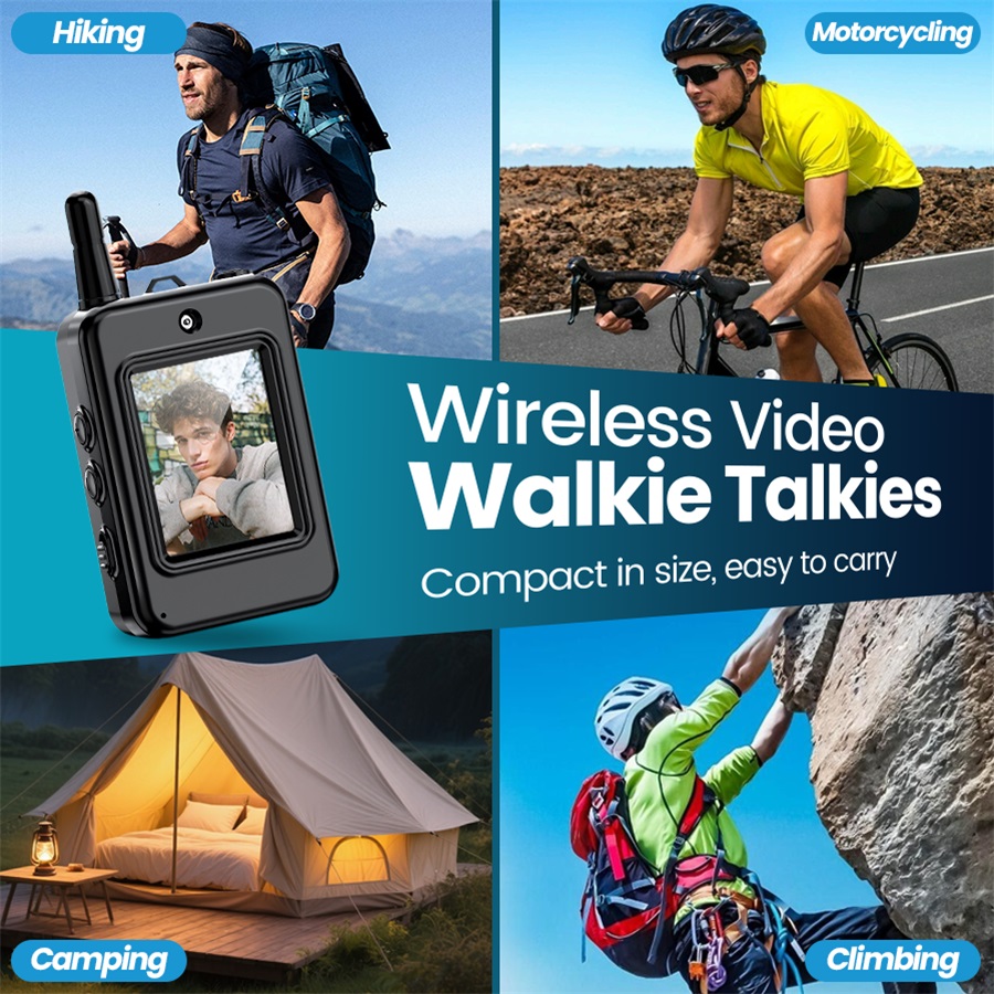 Video Walkie Talkies, Recharge - Outdoor Adventure Videos ulasan dan harga